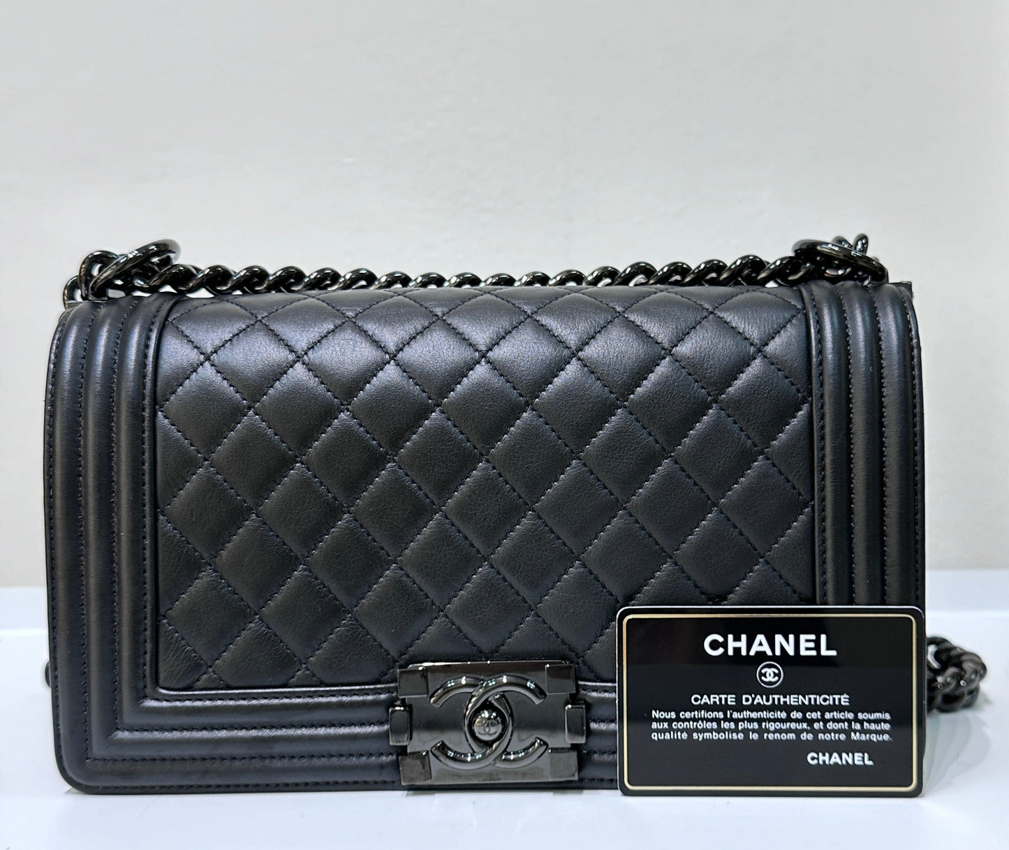 Chanel Boy Handbag - Almora Bags
