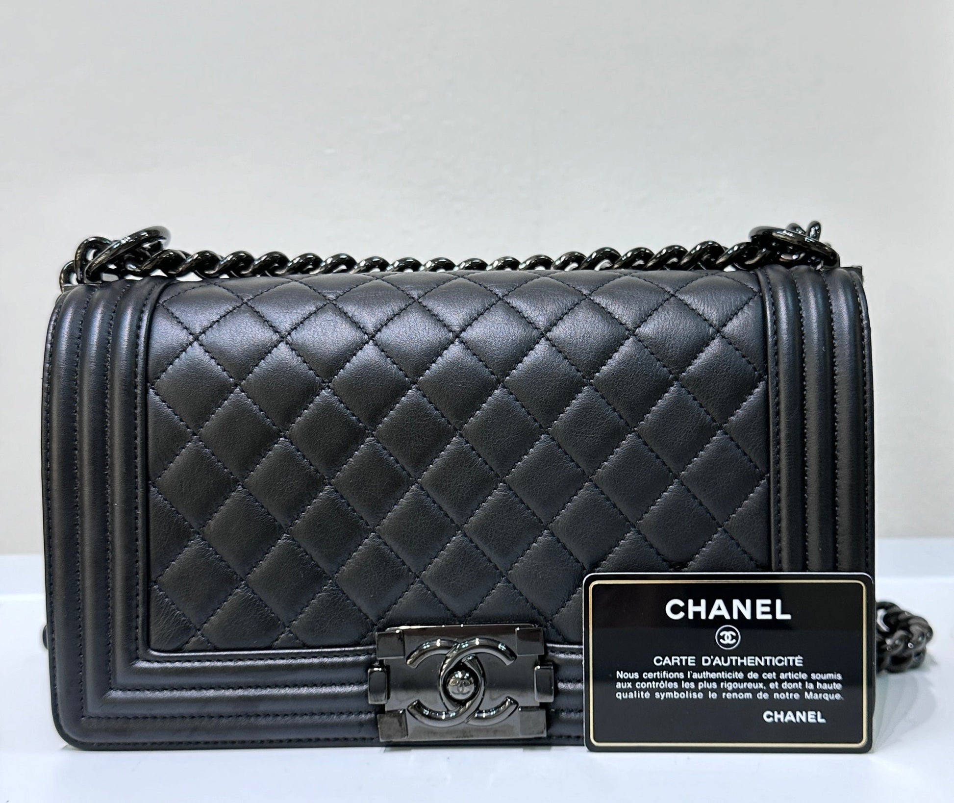 Chanel Boy Handbag - Almora Bags