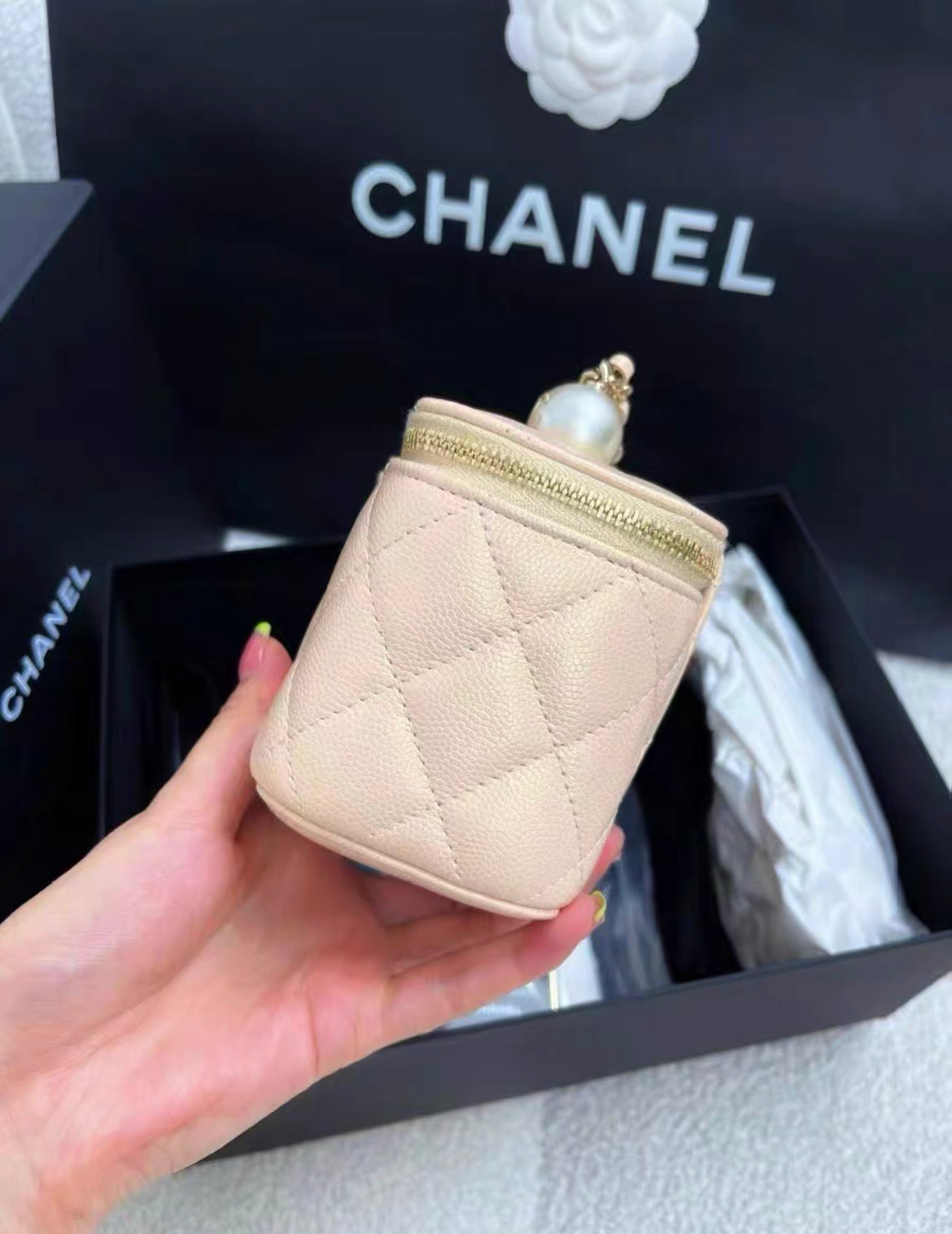 Chanel Vanity Clutch - Rovelle Bags