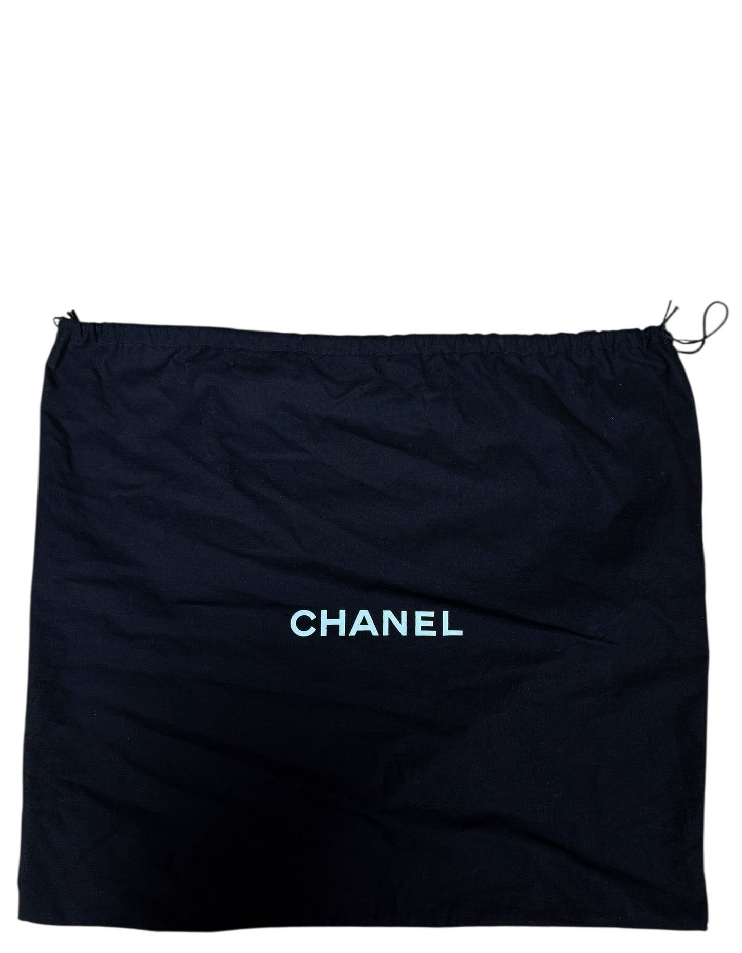 Chanel Black Caviar Leather Double Flap Flap Bag - Rovelle Bags