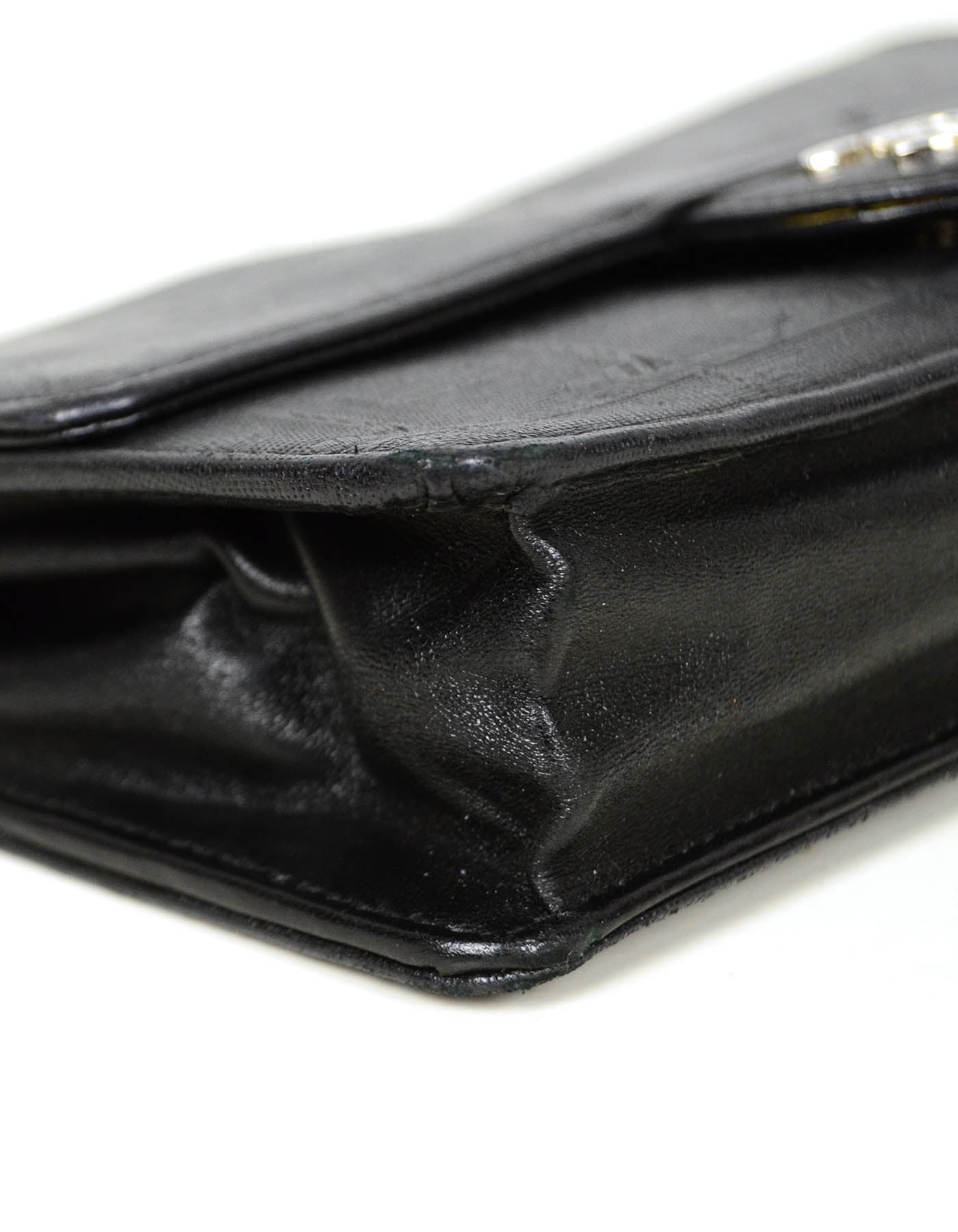 Chanel Black Nylon Travel Ligne Wallet Crossbody Bag - Rovelle Bags