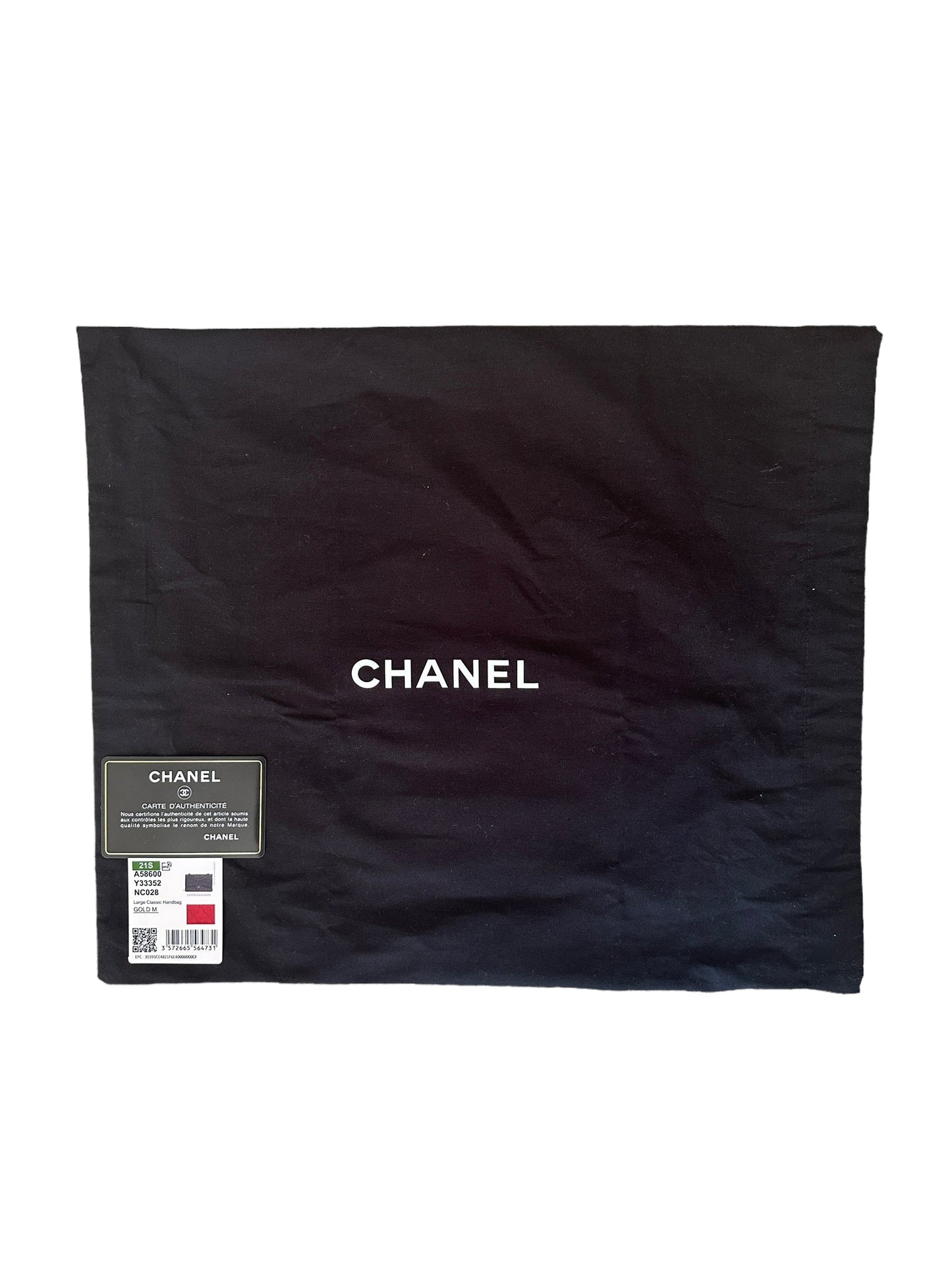 Chanel Red Caviar Leather Quilted Classic Flap Bag - Rovelle Bags