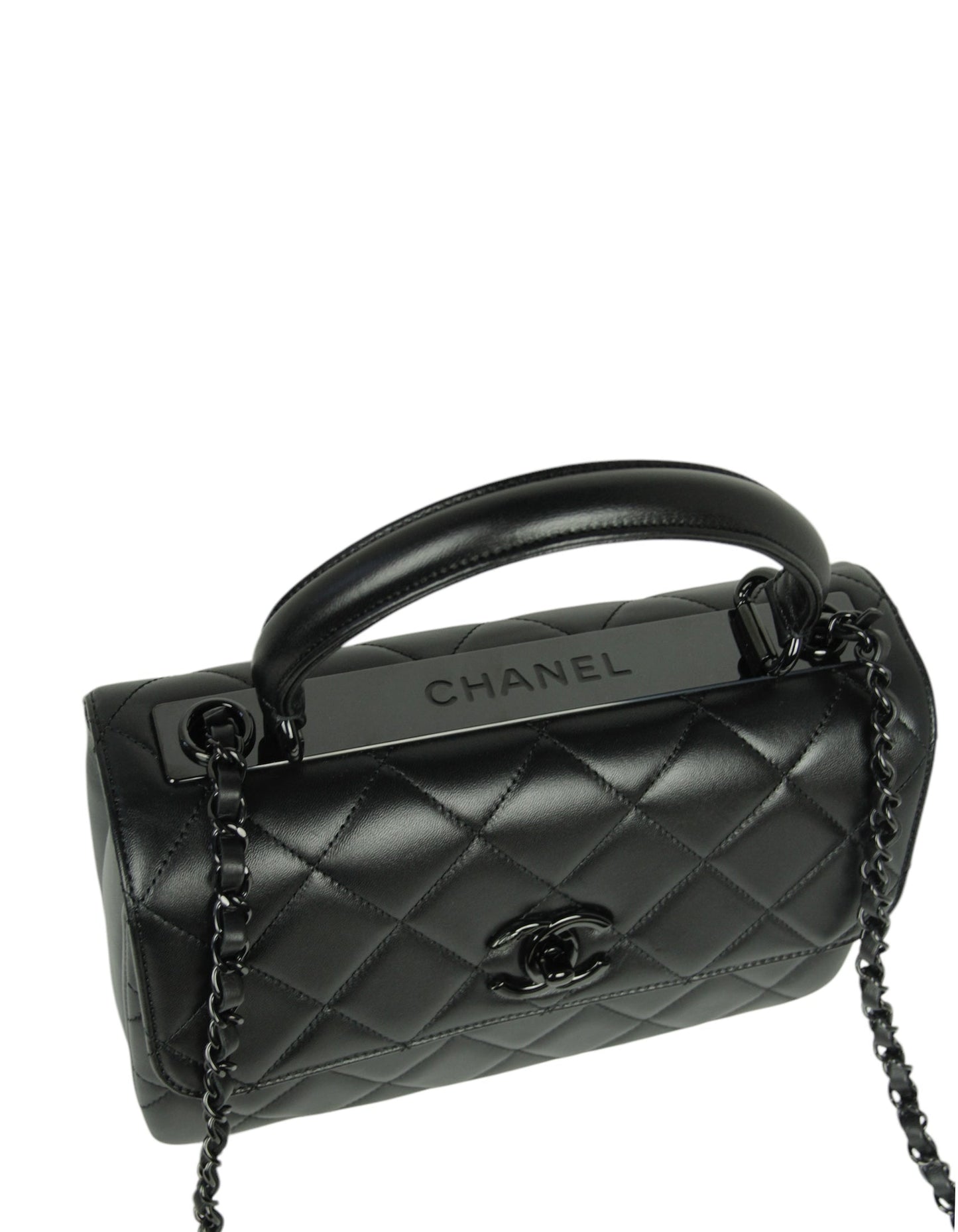Chanel '24 SO Black Small Trendy Flap Bag - Rovelle Bags