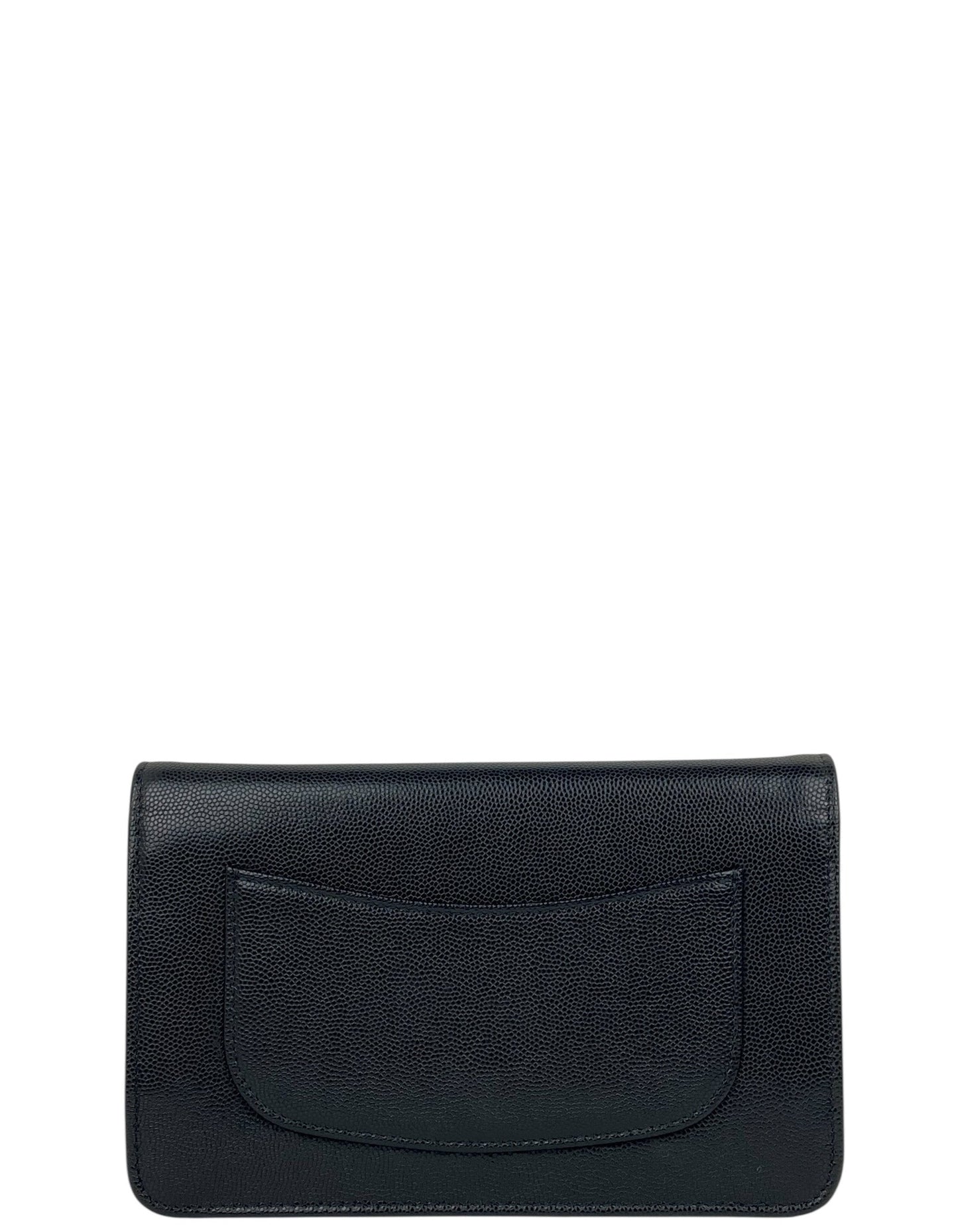 Chanel Black 2025 Timeless CC WOC Crossbody Bag - Rovelle Bags