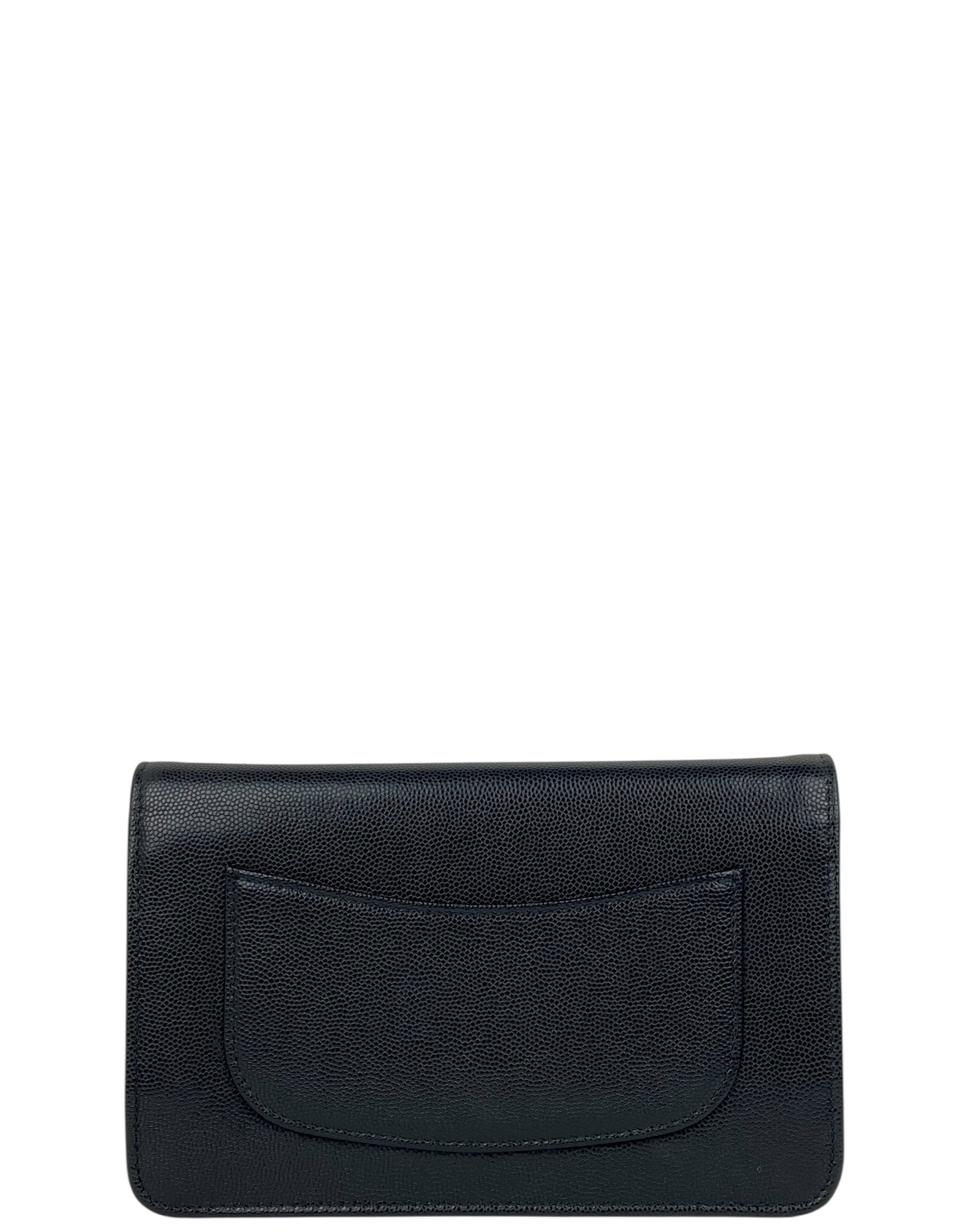 Chanel Black 2025 Timeless CC WOC Crossbody Bag - Rovelle Bags
