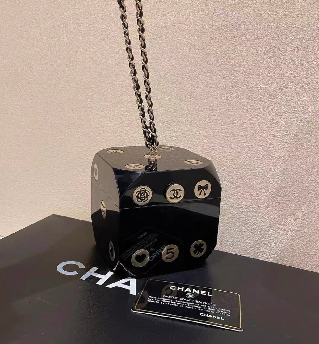 Chanel Luxury Leather Black Handbag Style 11