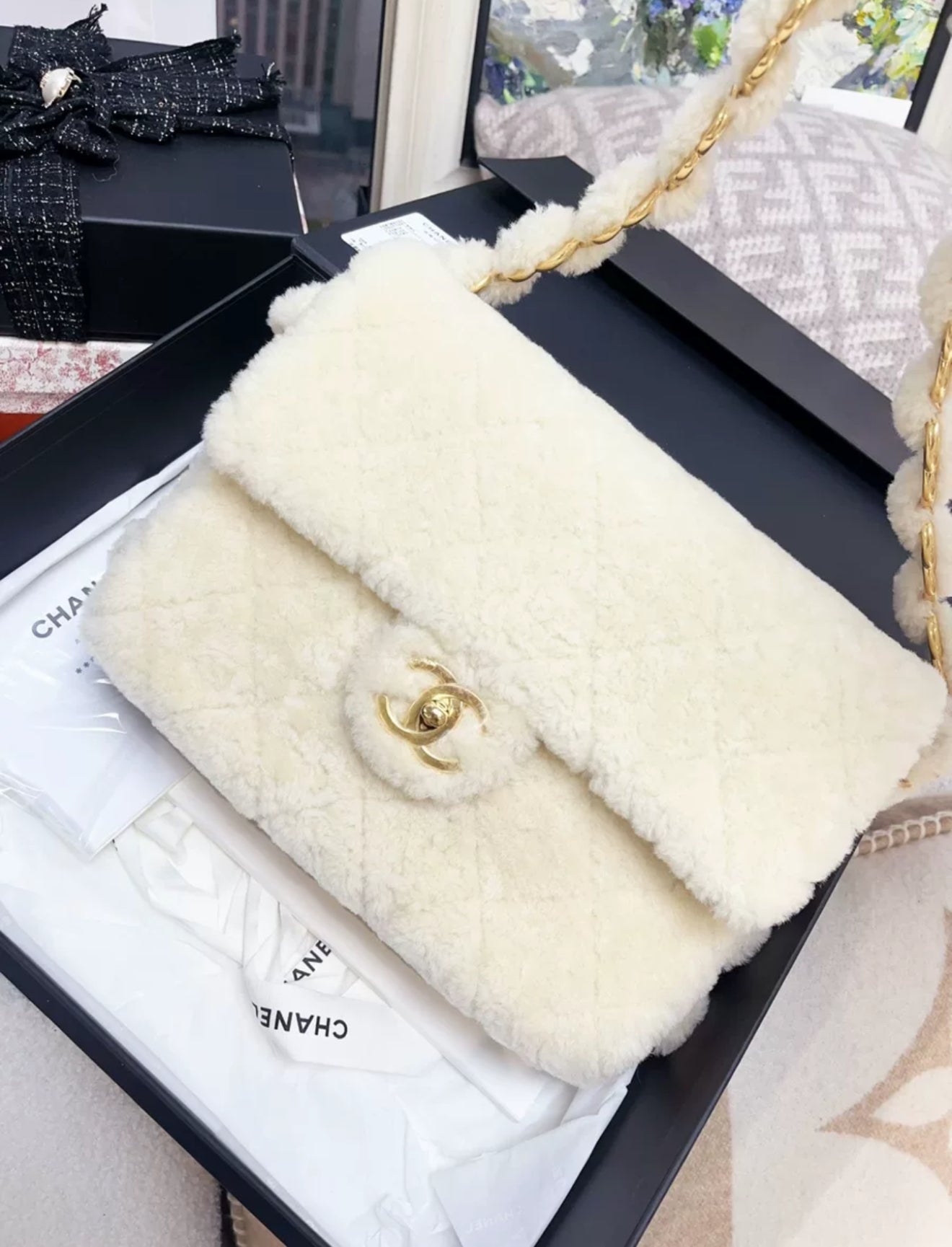 Chanel Timeless Shoulder Bag - Rovelle Bags