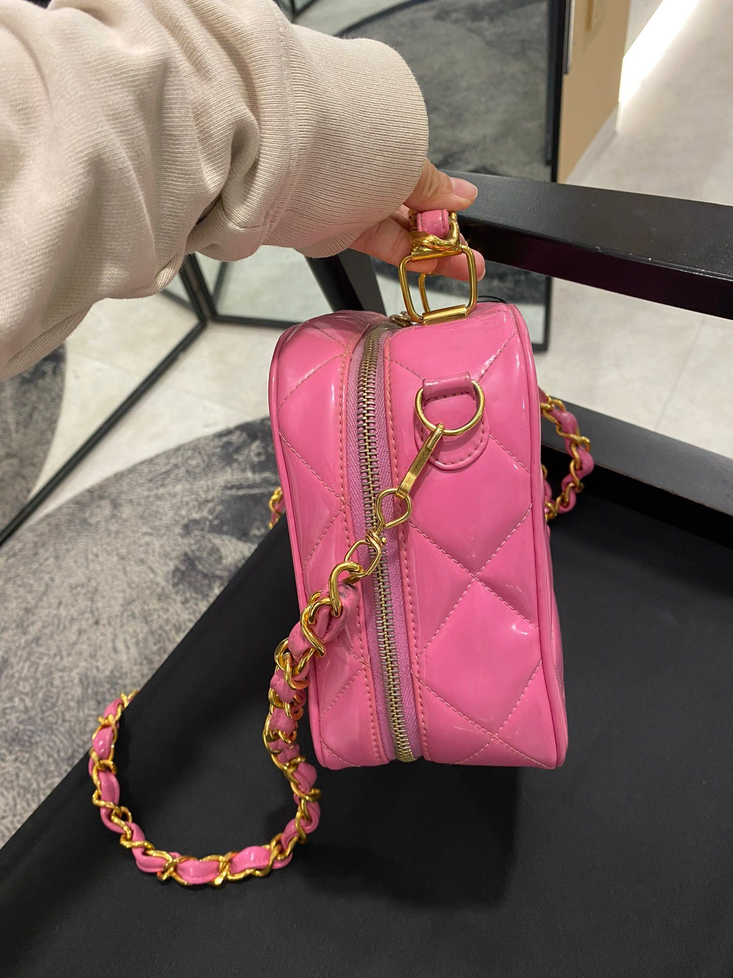 Chanel Vanity Clutch - Rovelle Bags