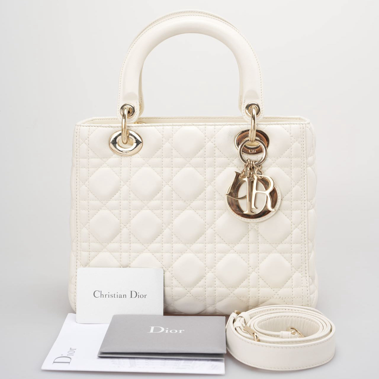 Dior Lady Dior Handbag - Rovelle Bags