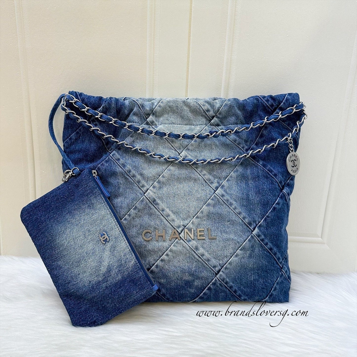 Chanel 22 Medium Hobo Hobo Bag - Rovelle Bags