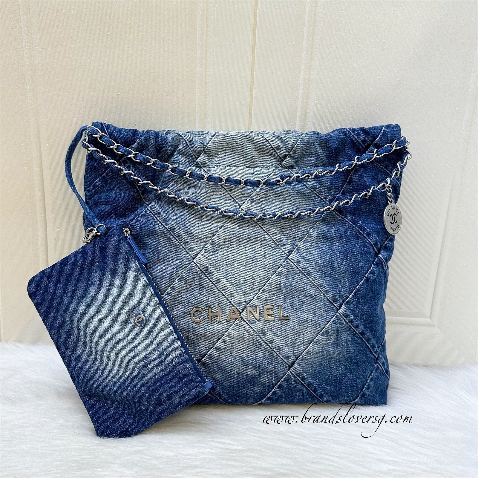Chanel 22 Medium Hobo Hobo Bag - Rovelle Bags