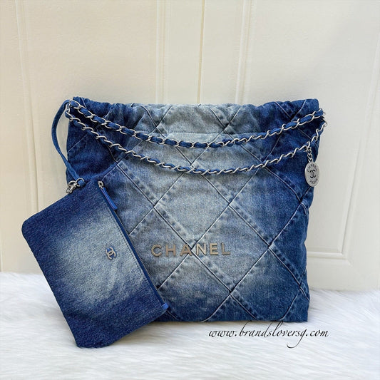 Chanel 22 Medium Hobo Hobo Bag - Rovelle Bags