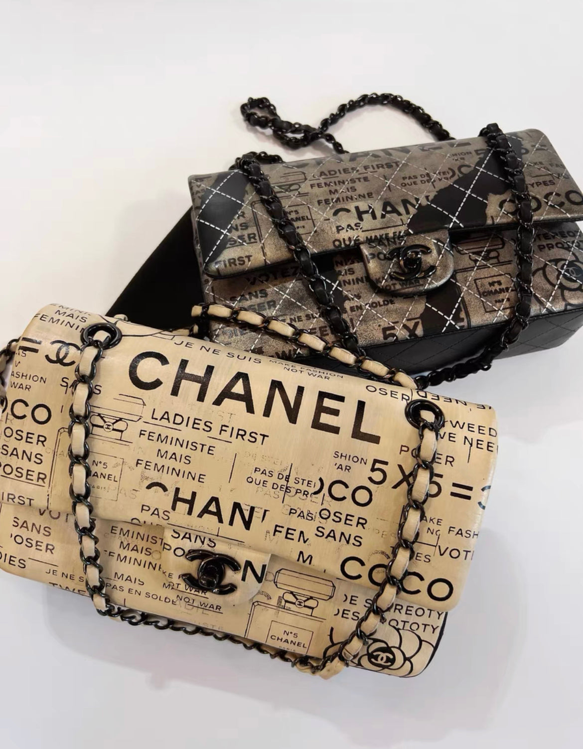 Chanel Classic Flap Shoulder Bag - Rovelle Bags