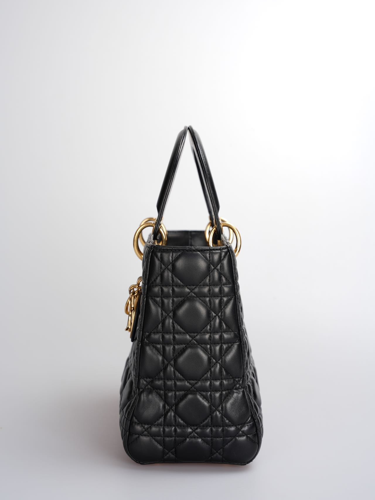 Dior Lady Dior Handbag - Rovelle Bags