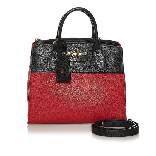 Louis Vuitton City Steamer Bicolor