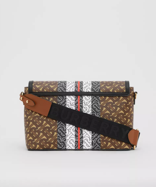 Burberry Stripe Note Crossbody Bag - Rovelle Bags