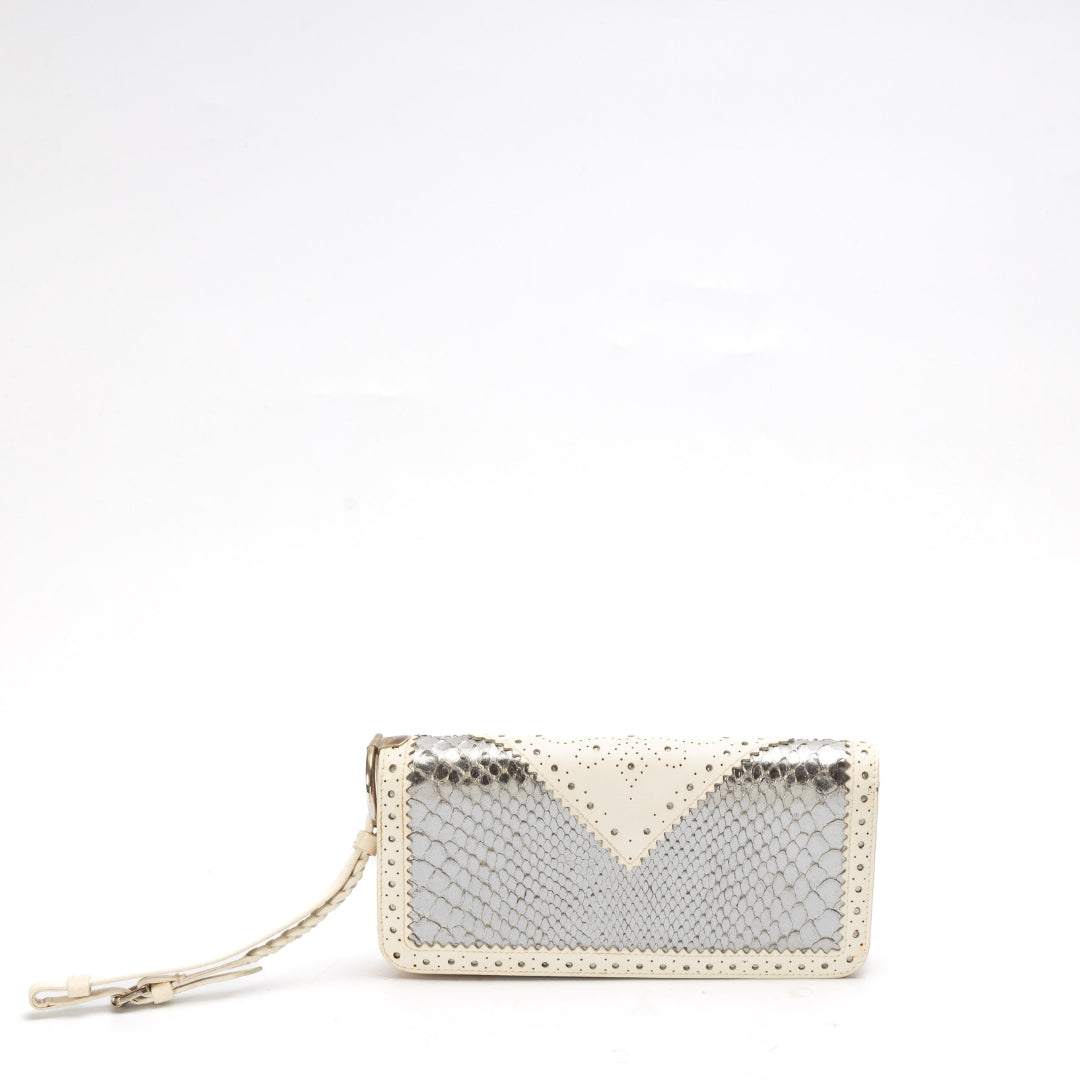 Dior Leather Clutch