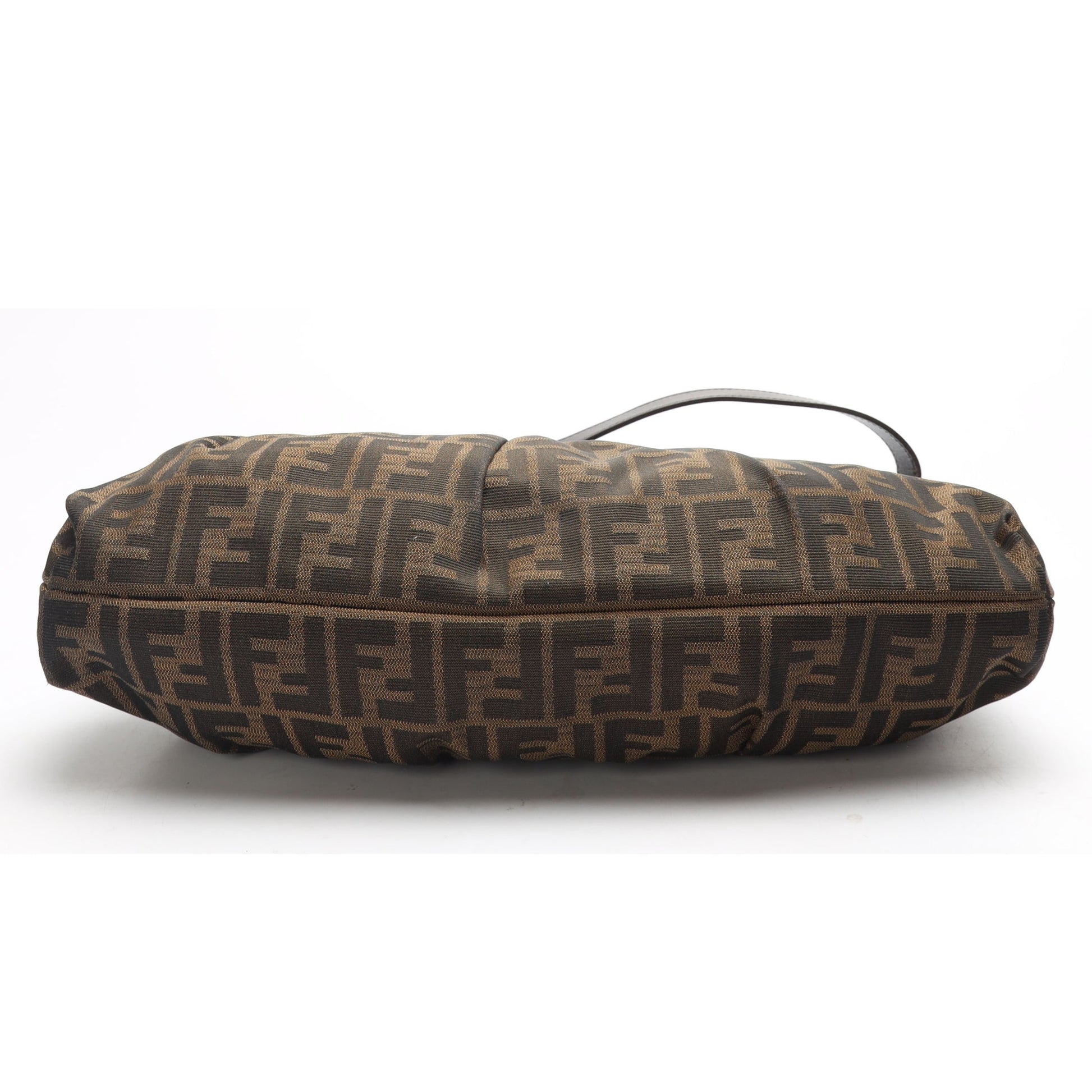 Fendi Brown FF Zucca Hobo Bag