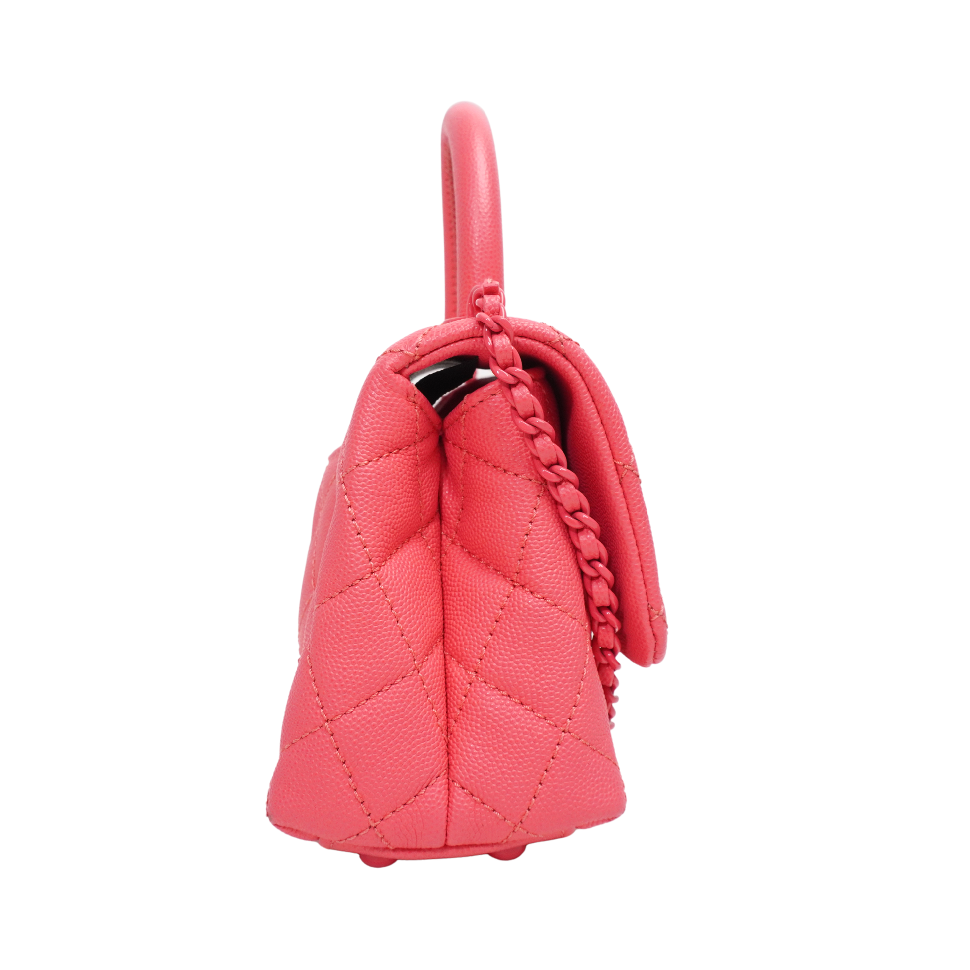 Chanel 'Mini Coco' Top Handle Handbag - Rovelle Bags