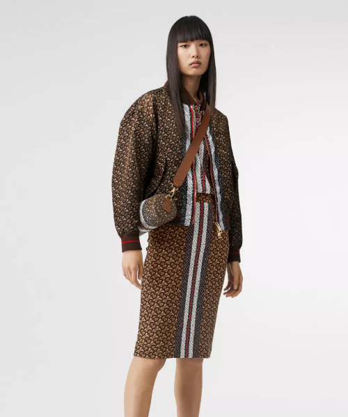 Burberry The Stripe Handbag - Rovelle Bags