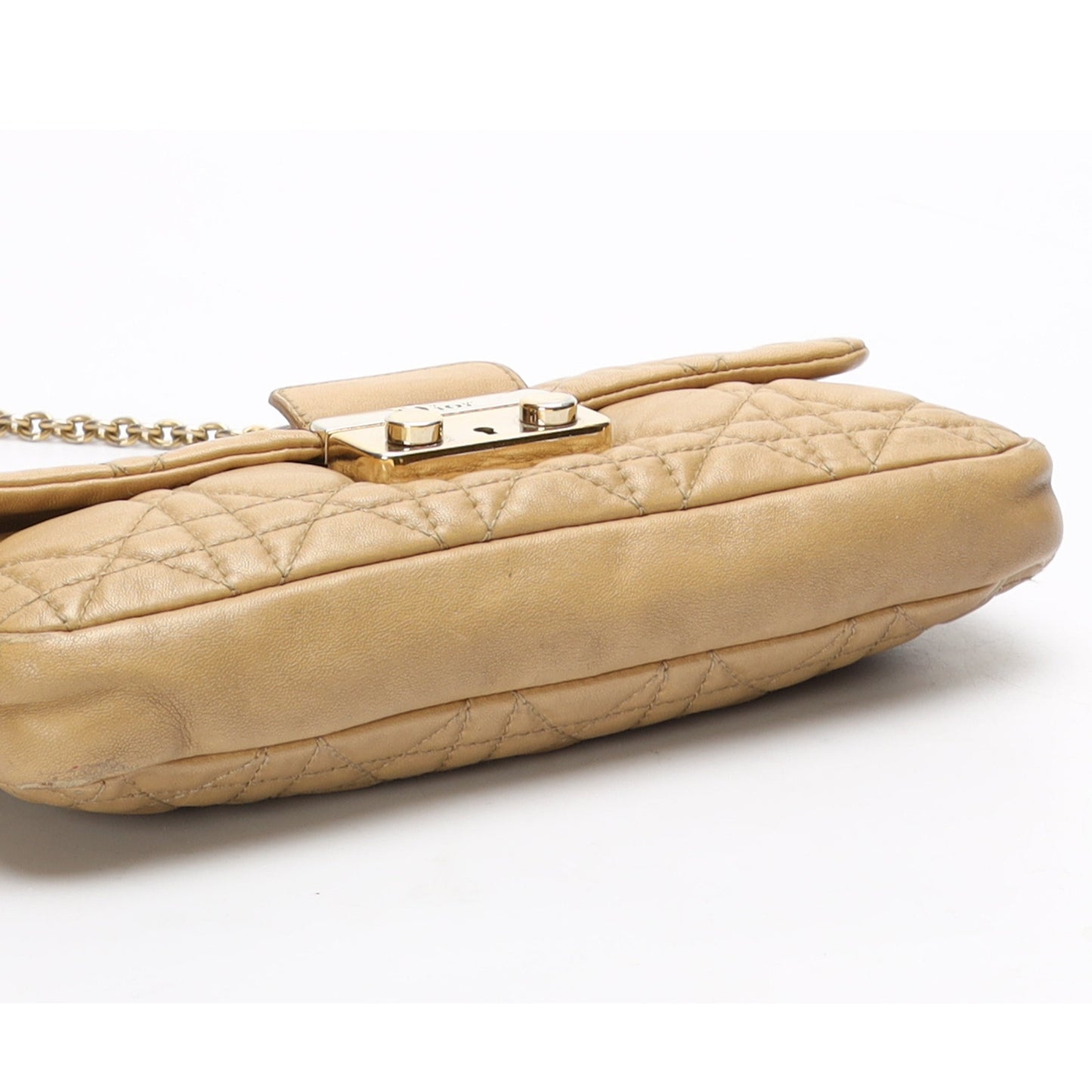 Dior Chain Leather Shoulder Bag