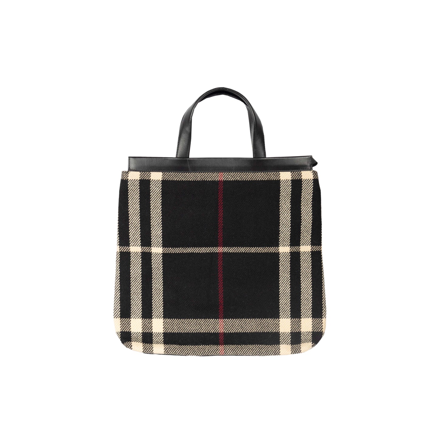 Burberry Blanket Tote Bag - Rovelle Bags