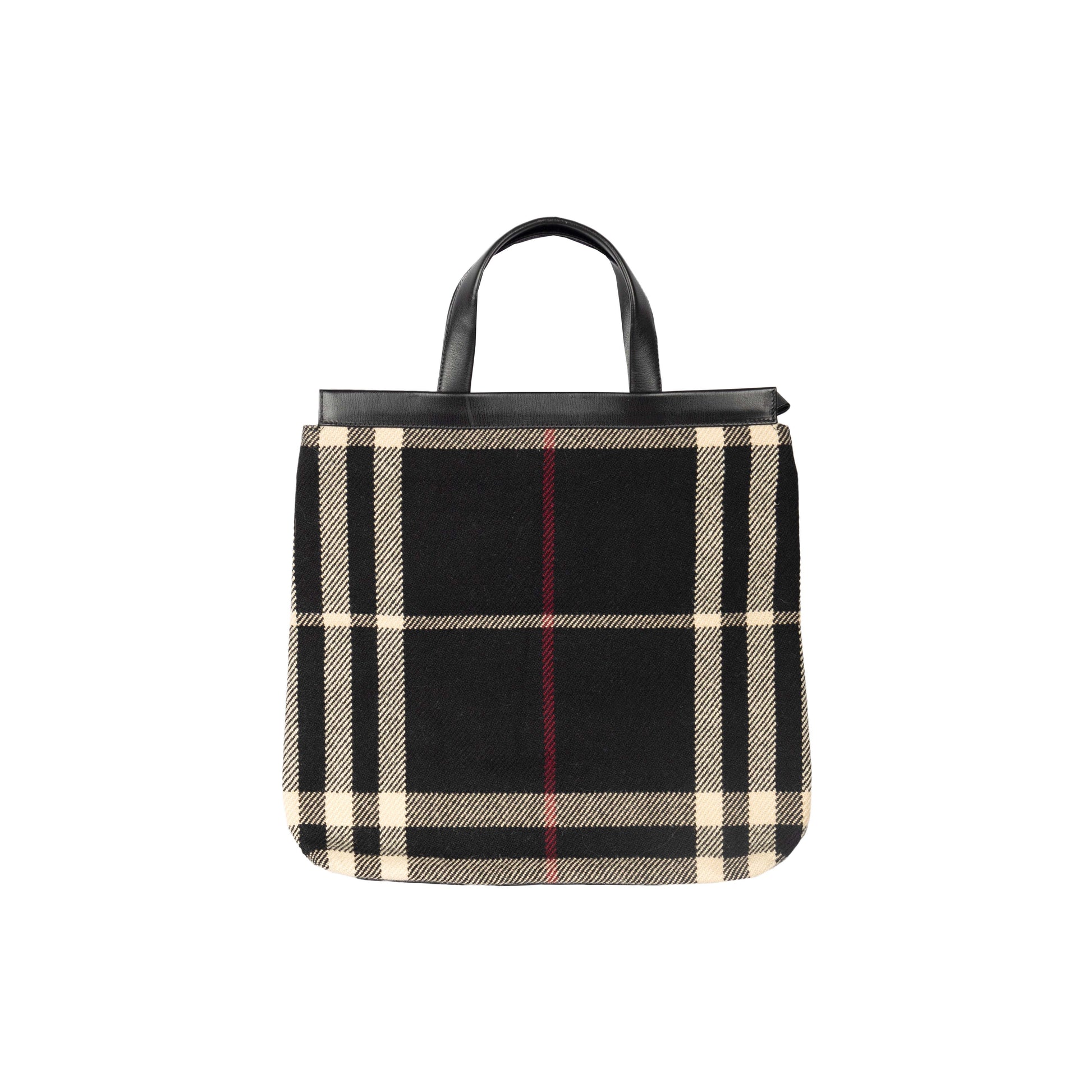 Burberry Blanket Tote Bag - Rovelle Bags