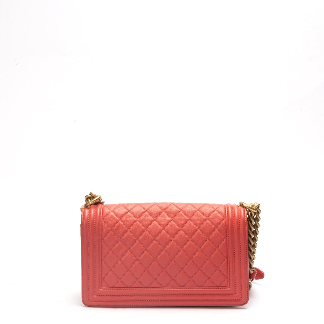 Chanel Lambskin Boy Flap Crossbody Crossbody Bag - Rovelle Bags
