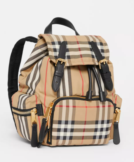 Burberry Pocket Handbag - Rovelle Bags