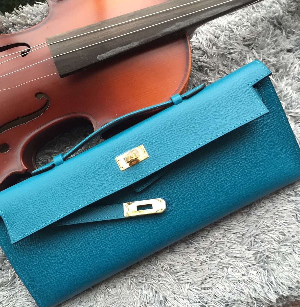 Hermès Kelly Clutch - Rovelle Bags