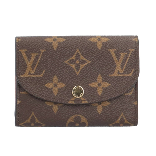 Louis Vuitton Rose Ballerine Monogram Canvas Coin Purse/Coin Case