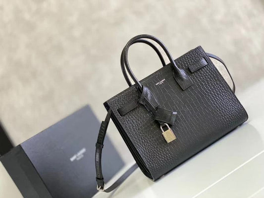 Yves Saint Laurent Editorial Refined Handbag