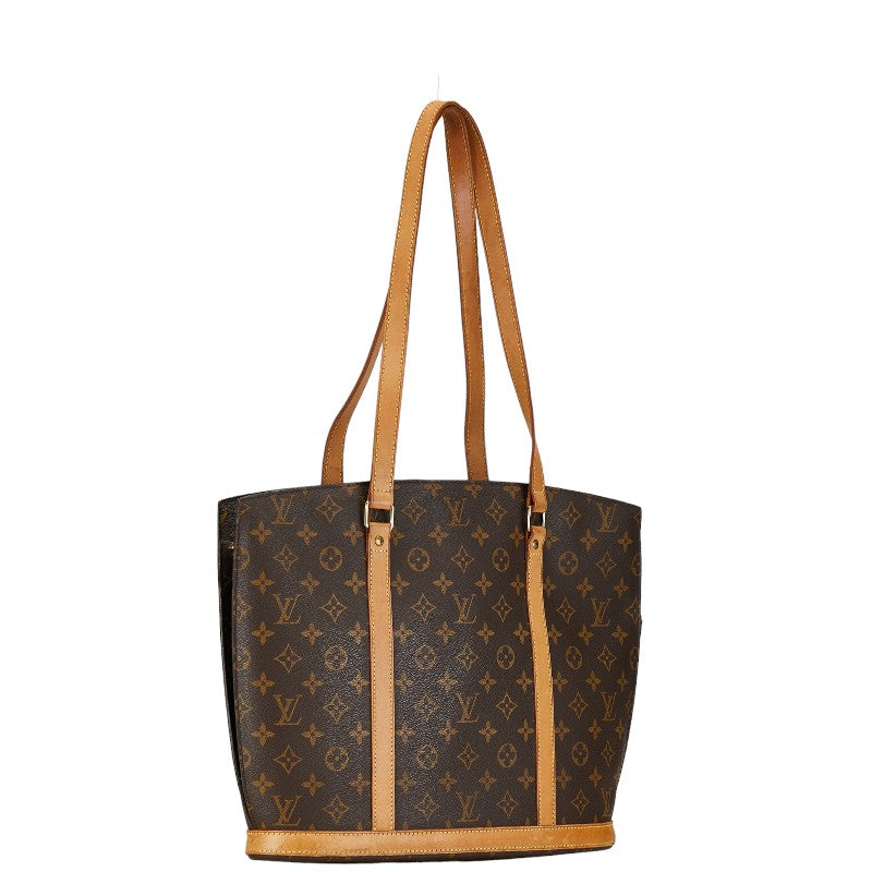 Louis Vuitton Monogram Balon Tote Bag M51102 Brown PVC Leather Louis Vuitton