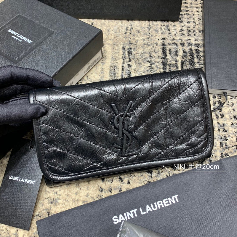 Yves Saint Laurent Icon Structured Handbag