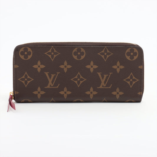 Louis Vuitton Monogram Portefolio Cremans M60742 Fuschia