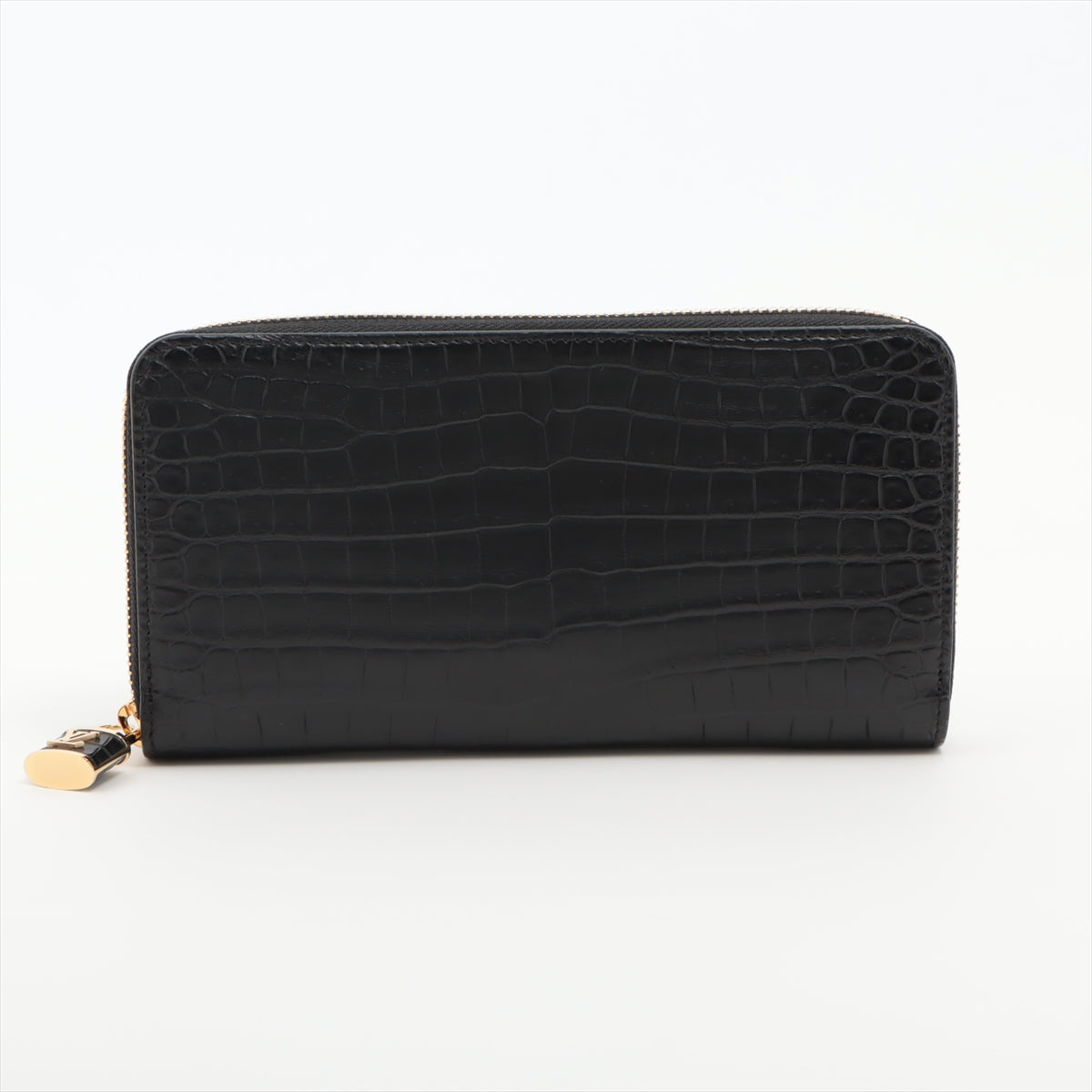 Louis Vuitton crocodile zipper wallet N95440 bargain