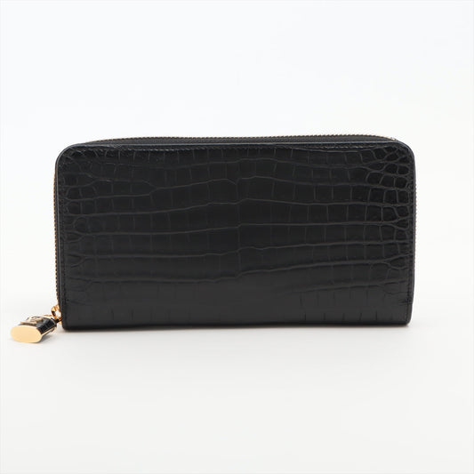 Louis Vuitton crocodile zipper wallet N95440 bargain