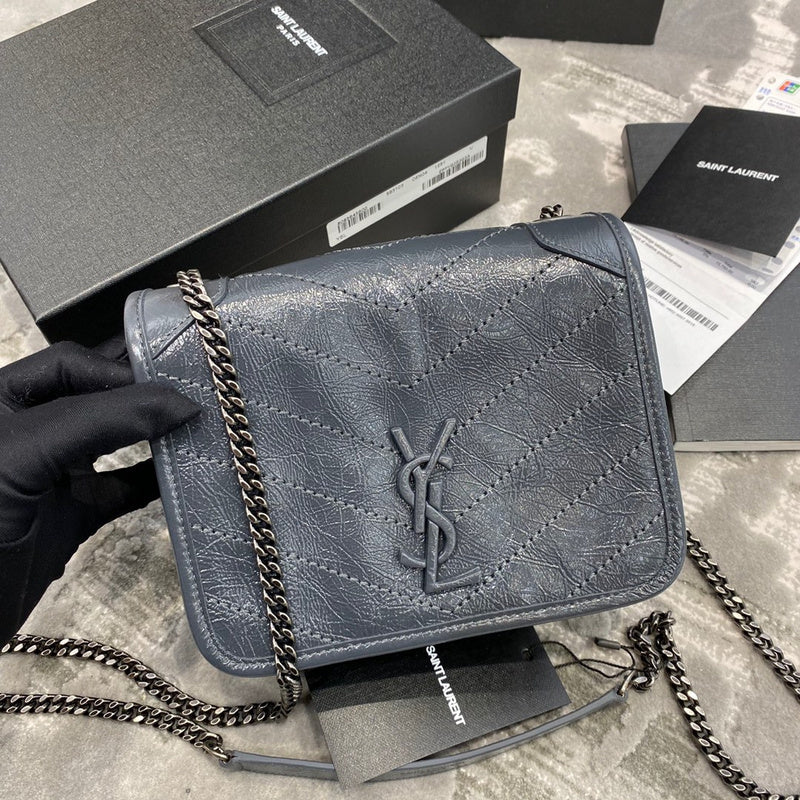Yves Saint Laurent Uptown Structured Handbag