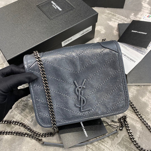 Yves Saint Laurent Uptown Structured Handbag