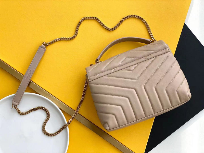 Yves Saint Laurent Uptown Statement Handbag
