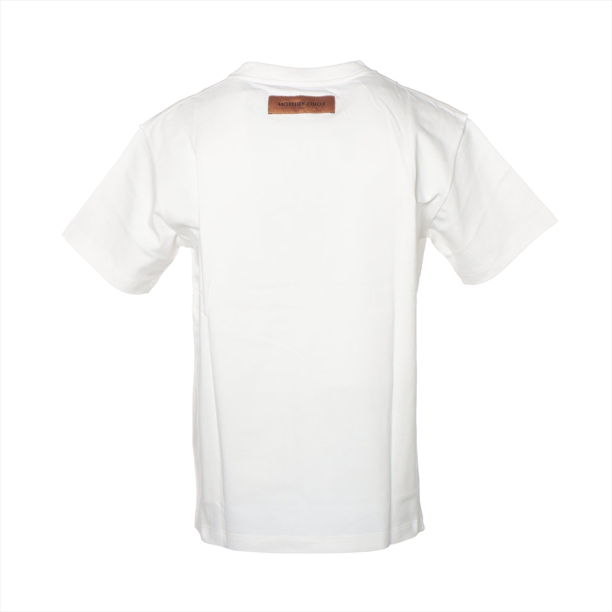 Louis Vuitton 20SS Cotton S Mens White LV Pendant Embroidery RM201M Out