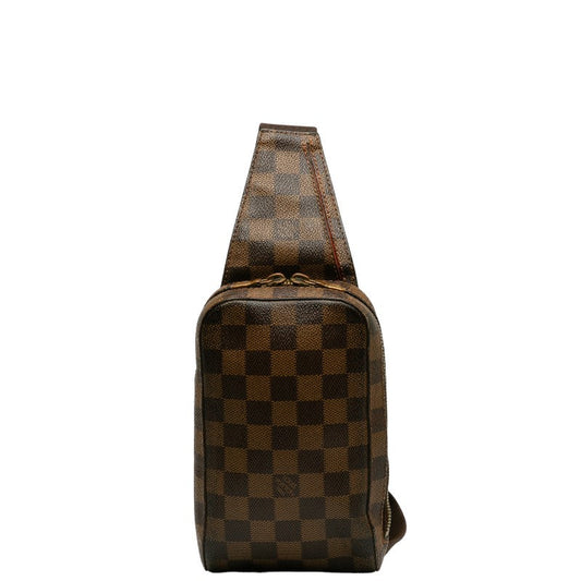 Louis Vuitton Louis Vuitton Damière N51994 Shoulder Bag Leather Brown