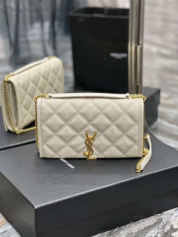 Yves Saint Laurent Downtown Polished Handbag