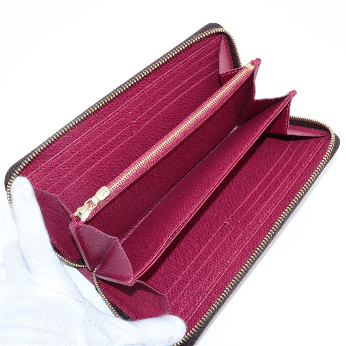 Louis Vuitton Monogram Wallet M41895 Fuschia