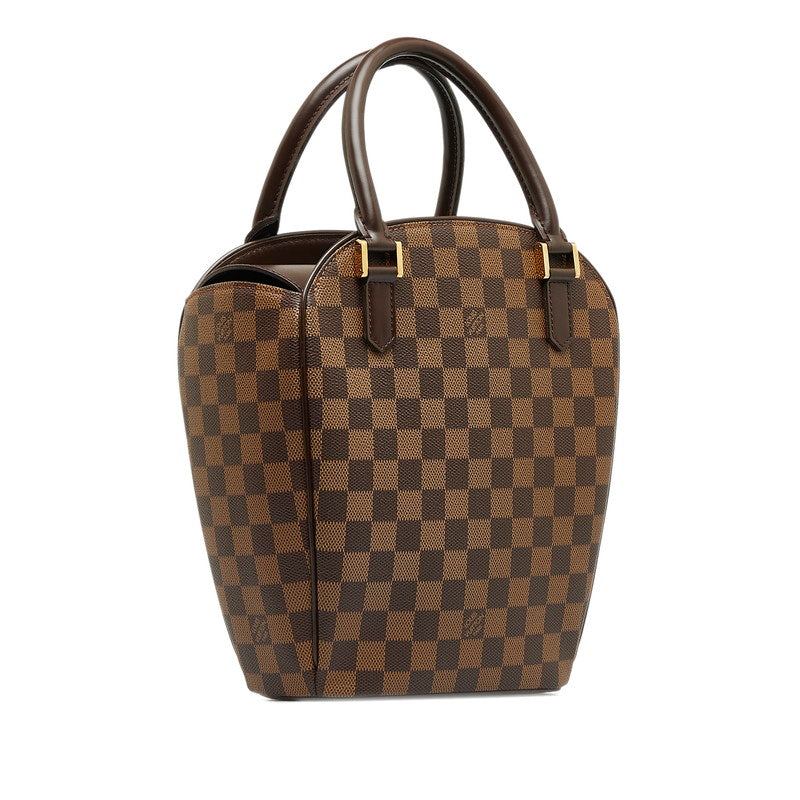 Louis Vuitton Damier Sarria N51284 Brown PVC Leather Louis Vuitton