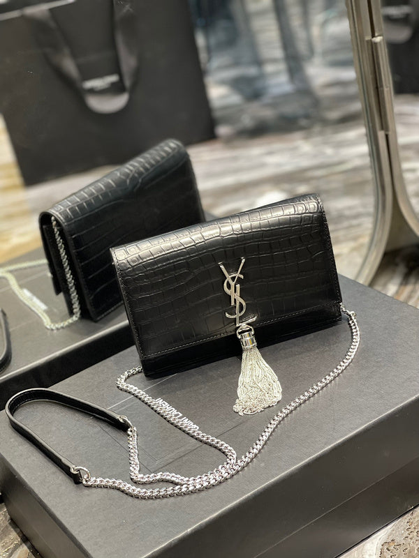 Yves Saint Laurent Downtown Signature Handbag