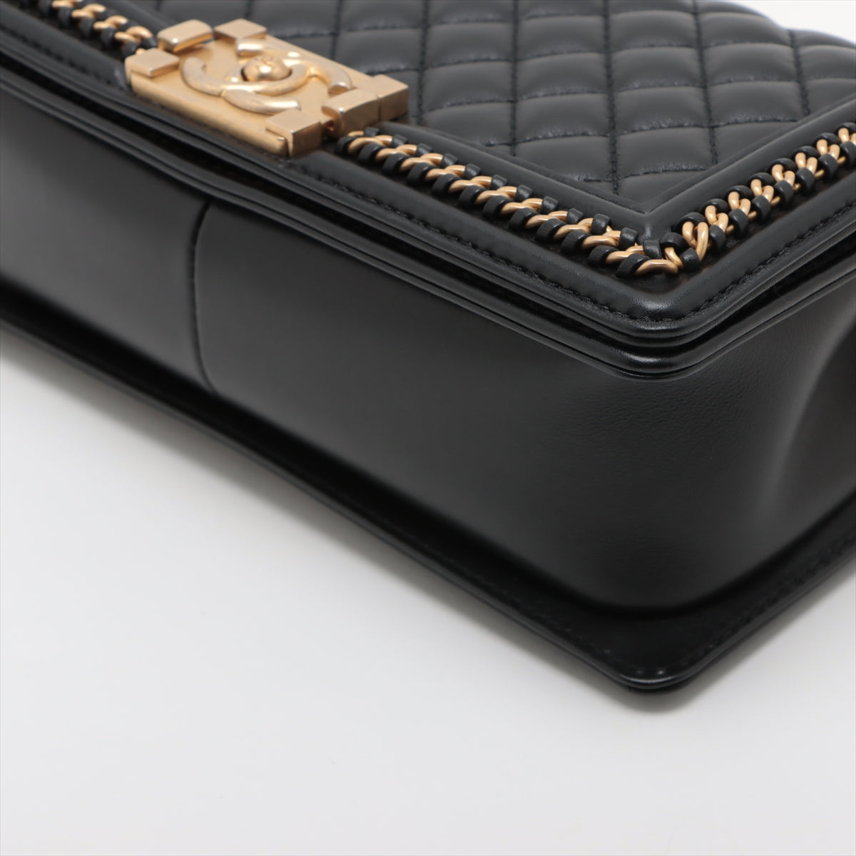 Chanel Boy Shoulder Bag - Almora Bags