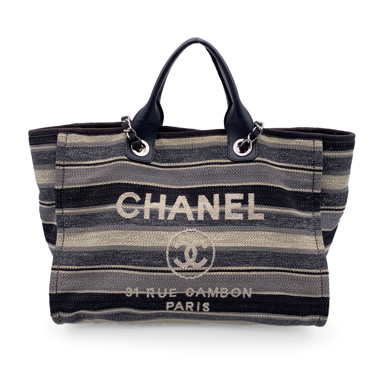 Chanel Deauville Tote - Almora Bags