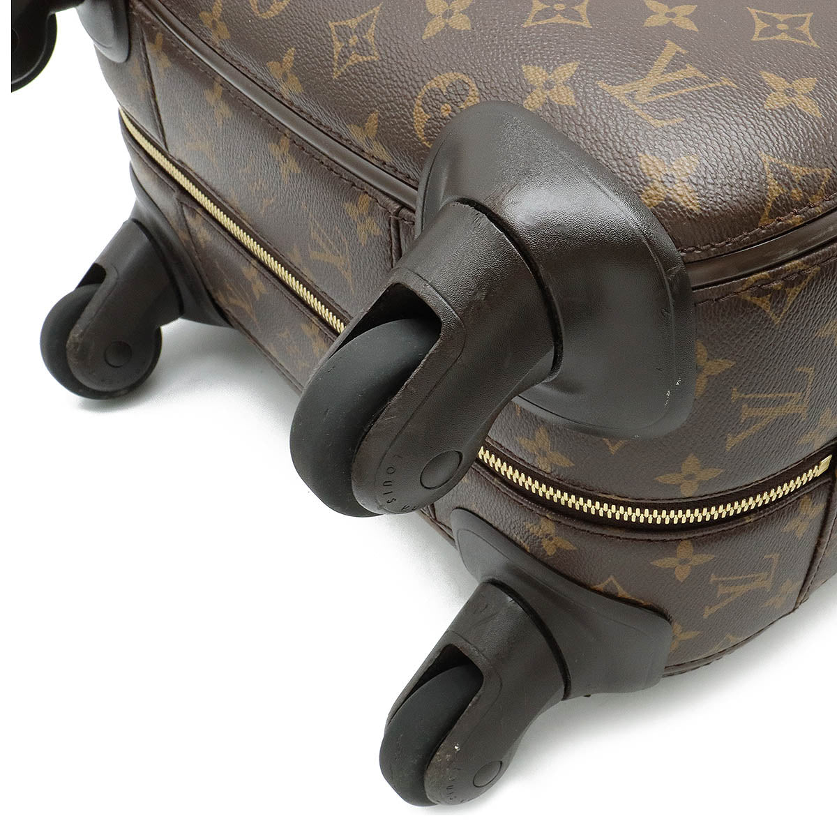LOUIS VUITTON Louis Vuitton Monogram Zephyr 55 Carrying Bag Carrying Bag Travel 4 Wheel Trolley Castor M23030