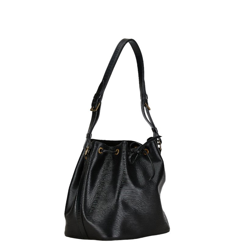 Louis Vuitton M44102 Black Leather Louis Vuitton M44102 Black Leather Ladies Louis Vuitton